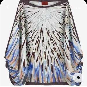 Missoni Printed Blouse - GORGEOUS!